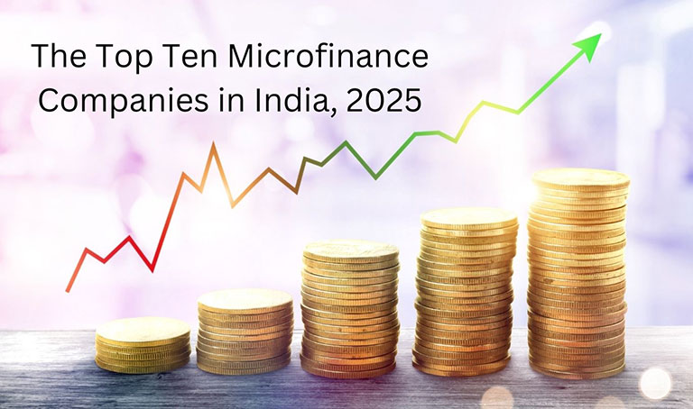 The Top 10 Microfinance Companies in India 2025 | Nelito